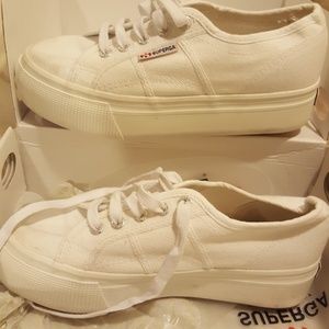 Superga platform sneakers